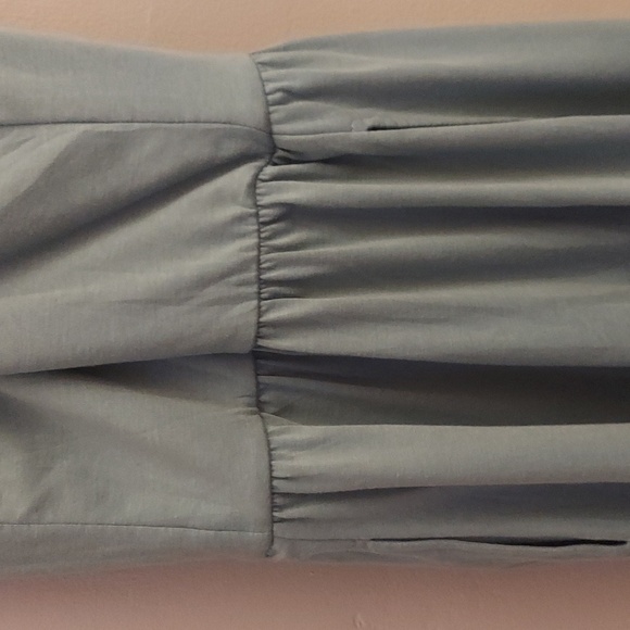 NEW TANOU Light Blue Summer Casual Sleeveless Romper - Picture 11 of 15